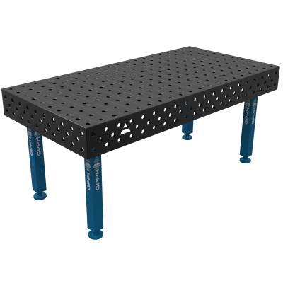 Tradycyjny stół spawalniczy PLUS 2000x1000mm max. 2000kg